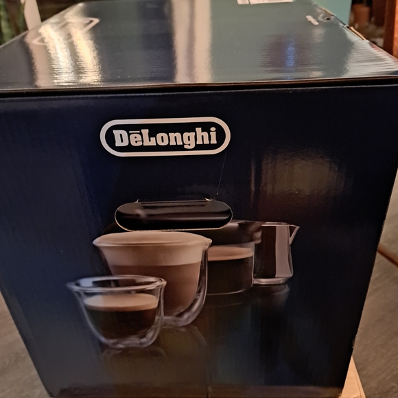 DeLonghi All-in-One Coffee Espresso Machine. NWT And Box. Never Used... - Picture 2 of 5